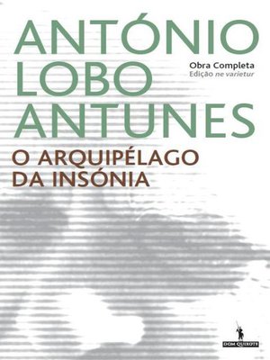 cover image of O Arquipélago da Insónia